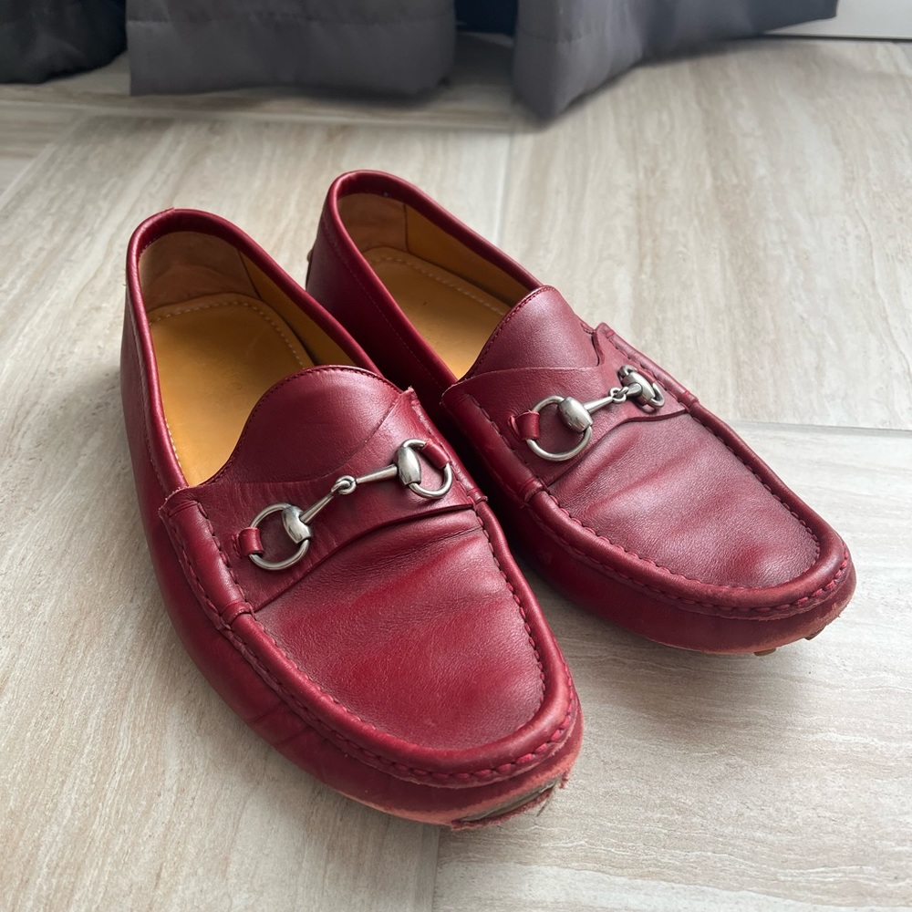 Men’s Horsebit Driver Loafers